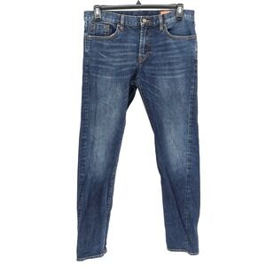 Jean Shop Selvage Denim Mens SZ 33/32 Jim Tapered Country Western Streetwear